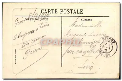 Givors. Os Quatro Pontes. — Piegay, editor, número de série não visível. — Verso