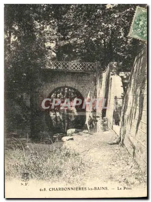 Charbonnières-les-Bains — O Ponte — S.F. n°618