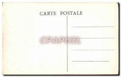 Condrieu — A descida de um rebocador — Phot Combier - Acon — Verso