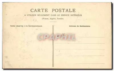 Villefranche-sur-Saône — A Prefeitura — G-M Lyon — Verso