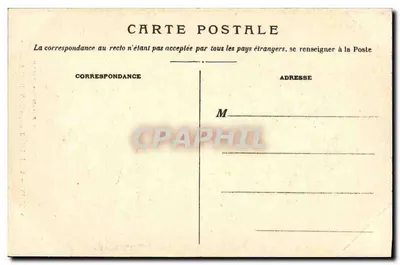 LYON — Abside da Basílica N.-D. de Fourvière — editor não identificado, n°6 — Verso