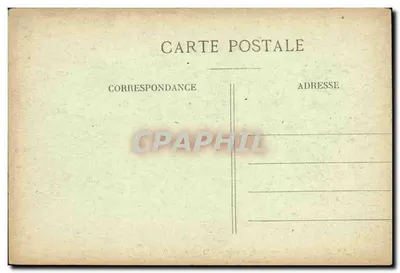 LYON — Bazylika Notre-Dame de Fourvière — Absydę — E.R. — Rewers