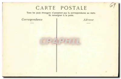 Lyon — O Palácio de Justiça e o Coteau de Fourvière — Camatien 2 — Verso