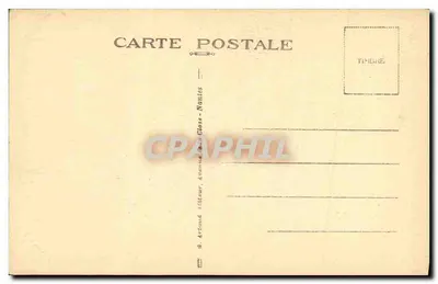 Valognes — Rue de l'Officialité — Editor G. Artaud, Nantes — Verso