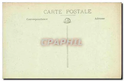 Carolles — Mała jaskinia plażowa — J. Fucil, fot. — Rewers