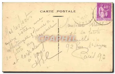 Carolles Plage — Las Villas — Ed. Lucet, Librairie, Carolles-Plage — Reverso