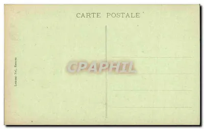 Carolles - Pignon Butor — vista do monte com trem — editor Laurent Ndl, Rennes, n° 1001 — Verso