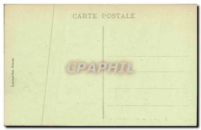 CAROLLES - Falaise w punkcie Lude - seria 1284 — Rewers