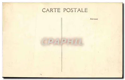 Penterson (Manche) — Uitzicht op het ziekenhuis en de stad — Lamire, Uitgever, Rennes — Achterkant