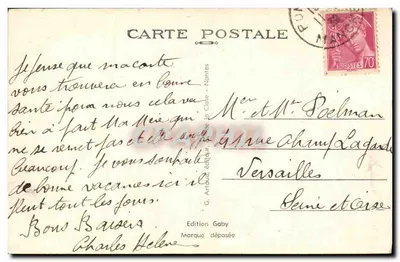 Pontorson (Manche) — Port i Szpital — Gaby — Rewers