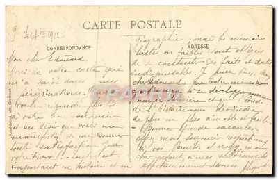 Coutances - Estatua de Tourville — editor Aries, serie 'Nouvelles' — Reverso