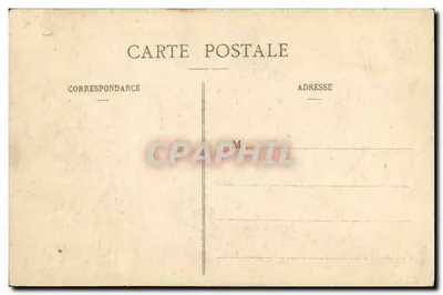 Coutances - A Igreja de São Pedro — editor C. Coutelier — Verso