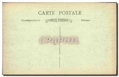 LYON - O Ponte Wilson, inaugurado em 14 de Julho de 1918 — Série 399, editor S.F. Lux — Verso