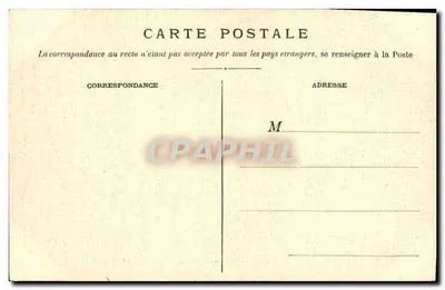 LYON — Het Park van de Tête-d'Or — S.F. n°150 — Achterkant