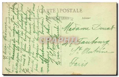 Lyon - Parc de la Tête d'Or - Chalet des Gardes — B.F. éditeur, n° 118 — Verso