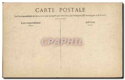 Lyon — Place Bellecour et le Coteau de Fourvières — Staerck, Paris — Verso