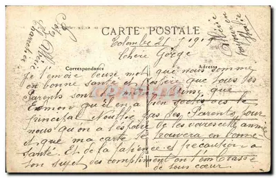 LYON – Mosty nad Saoną – Coteau de Fourvière i Croix-Rousse — Rewers