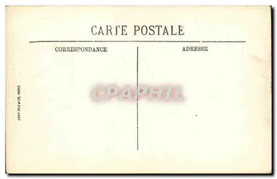LYON — Notre-Dame de Fourvière — L'Abside — SELECTA — Verso