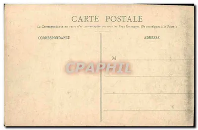 LYON - Justitiepaleis en Fourvière-hoogte — Achterkant
