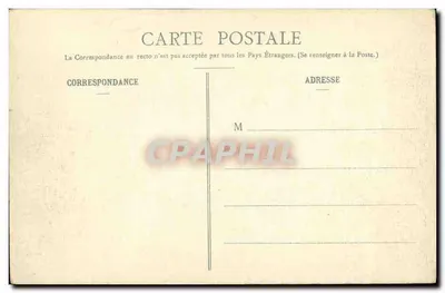 LYON - Ponte da Universidade — editor ST-PAUL, n° de série 5661 — Verso