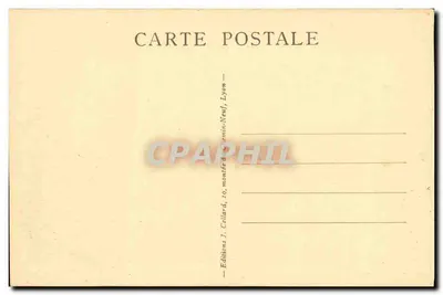 Lyon — a praça dos Terreaux — com a estátua do cavalo — Verso