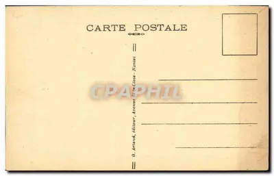 Saint-Lô - La Vire - Most Buissonnière — Rewers