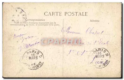 Około Sourdeval — FOSSE-MARIE — Éth. Fremin, wyd. — Rewers