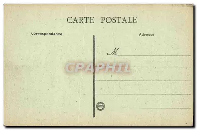 Sourdeval (Manche) - Zamek - Façada — J. Bordé, wydawca, seria 300 — Rewers