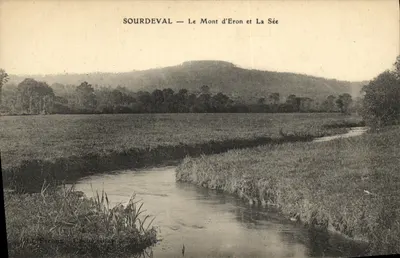 Sourdeval — O Monte d'Eron e La Sée — Editora: Imprensa Francesa em Beauvais