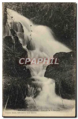 सौर्डेवल-ला-बारे — ब्रूयेयर के झरना — पुस्तकालय मूटेट