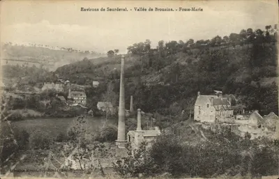 Environs de Sourdeval — Vallée de Brouains — Fosse-Marie — Librairie Moutet, Sourdeval (Manche)