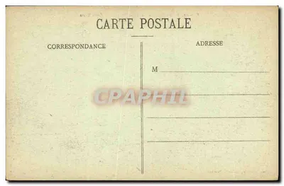 Environs de Sourdeval — Vallée de Brouains — Fosse-Marie — Librairie Moutet, Sourdeval (Manche) — Verso