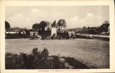 Sourdeval — O Monumento e o Jardim Público — Editor Raspail