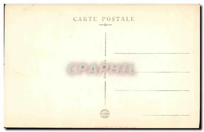 Sourdeval — O Monumento e o Jardim Público — Editor Raspail — Verso