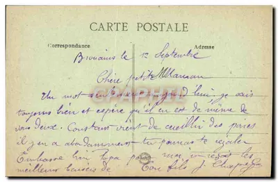 Sourdeval (Manche) - Dolina Brouances — J. Sorel, wydawca Bonnec — Rewers