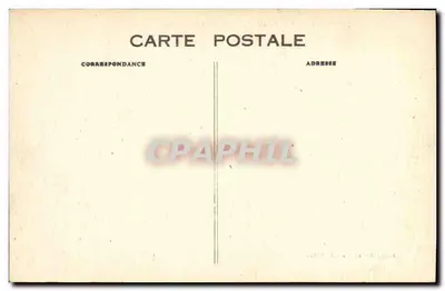 Sourdeval-la-Barre — Castelo do Sr. Meslay — Verso