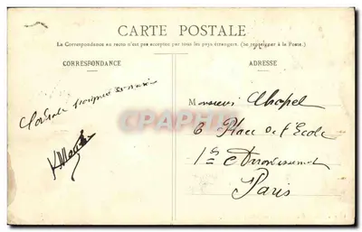 Sourdeval-la-Barre — Vale de Brouains — O Ponte de Périers — Verso