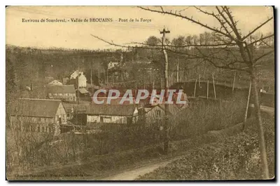 Aproximadamente Sourdeval - Vale de Brouains - Ponte da Forja