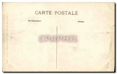 LYON — Hôtel de Ville — La Cour intérieure — E. R. n° 249 — Verso