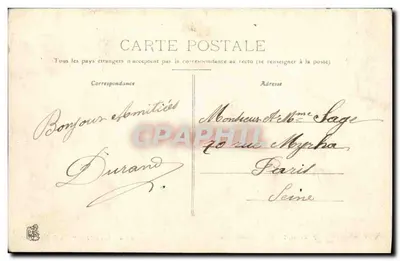 Lyon — La Saône — P. Martel, Lyon, nr 335 — Rewers