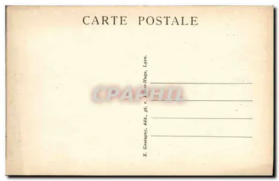 LYON — MUSÉE de GADAGNE, 12, rue de Gadagne — Sala Echevins — Rewers