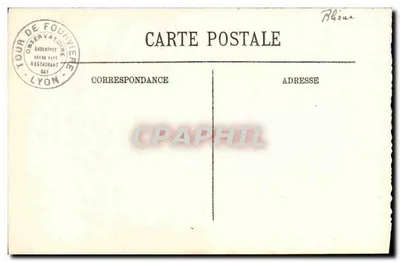 Lyon - La Chiesa di San Nizier — Selecta, n°45 — Verso