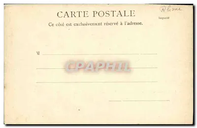 Fontaine Bartholdi — Lembrança de Lyon — R. & J. D. 10189 Epina — Verso