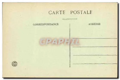 Lyon - Pałac Sądowy i Bazylika Fourvière - E.R. — Rewers