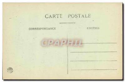 LYON — Hotel di Città — La Corte interna — É.R. n°249 — Verso