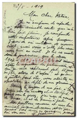 Royat-les-Bains — O Puy Chateix e o Paradis — A Auvergne Pittoresque 684 — Verso