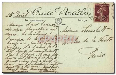 Royat — La Tiretaine — II. — Wydawca: C. P. A. (n°7) — Rewers