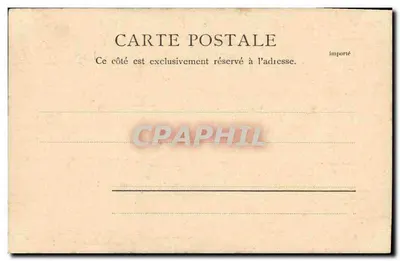 O Grande Salão — Estabelecimento Termal Mont-Dore-les-Bains — R. & J. D. 16006 — Verso