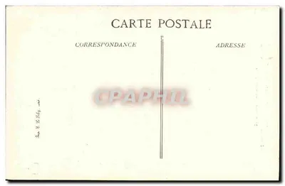 A Auvergne pitoresca — O Mont-Dore — A Roche Longue e a Vale do Mont-Dore — editor L'Auvergne Pittoresque, n° 5105 — Verso