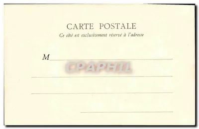 Mont-Dore — As Rochas Tuillière e Sanadoire — B. F., Paris — Verso